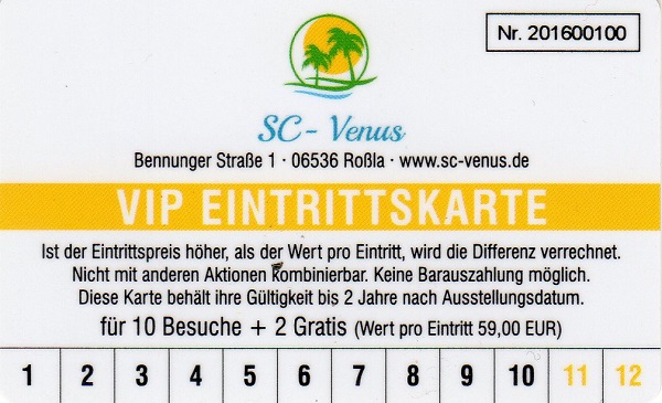 VIP im SC-Venus